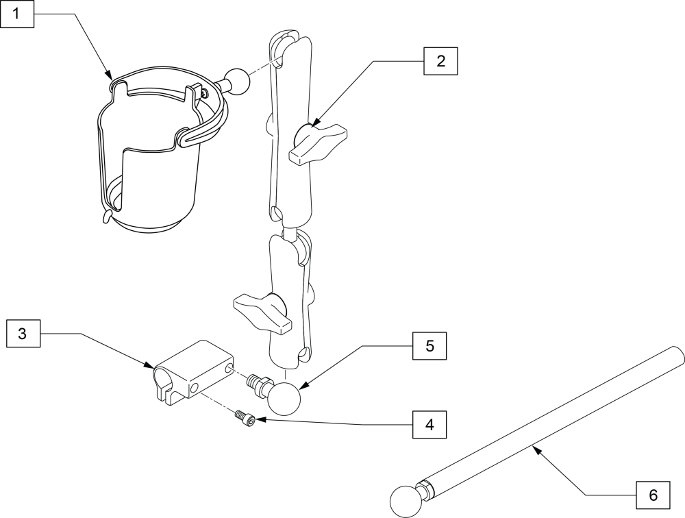 Quickie Q300m Replacement Parts by Quickie