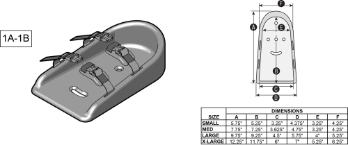 Shoe Holders parts diagram