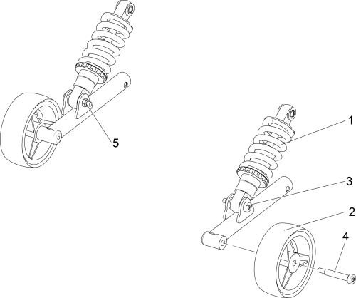 V4 Rwd Anti Tip Wheels (v2) parts diagram