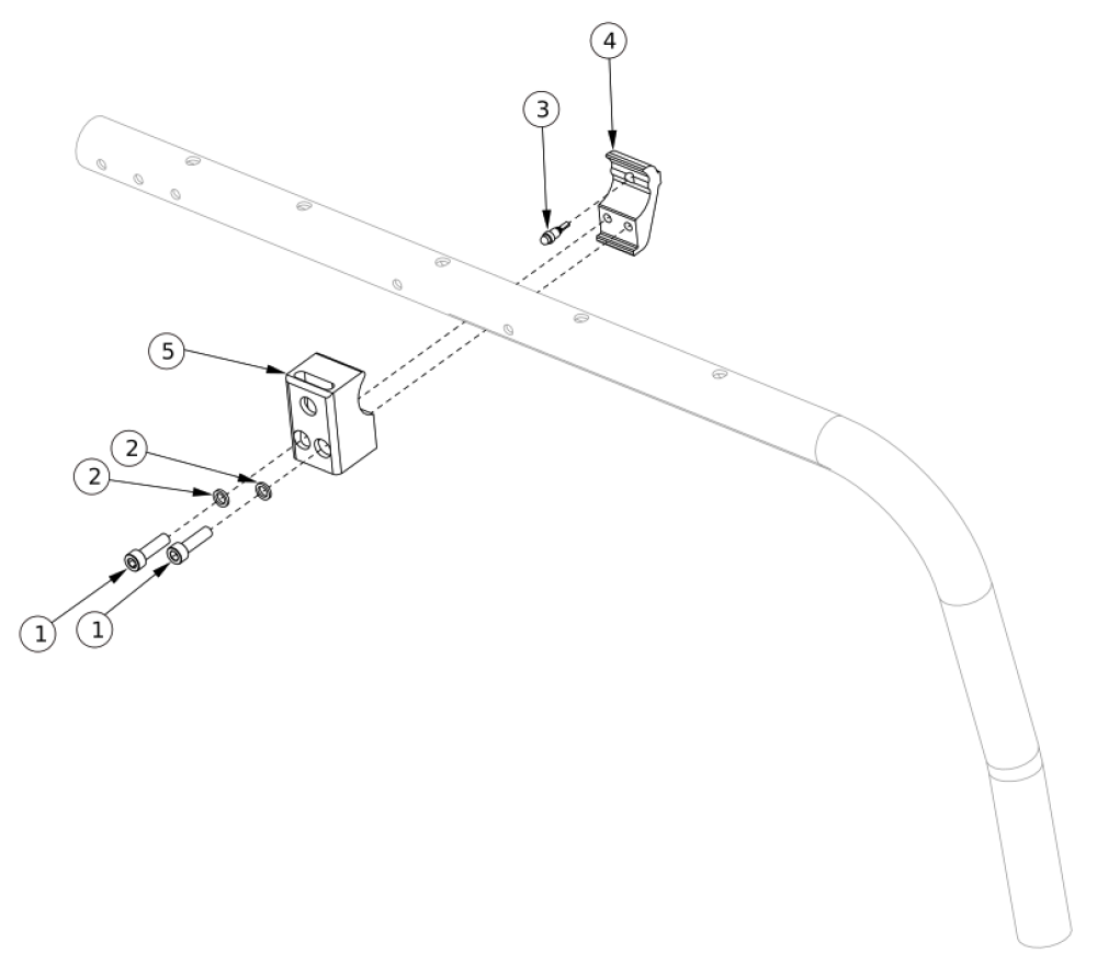 Ethos Side Guard Receiver parts diagram