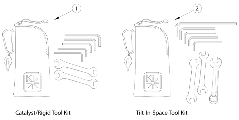 Tool Kit parts diagram