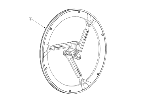 Softwheel parts diagram