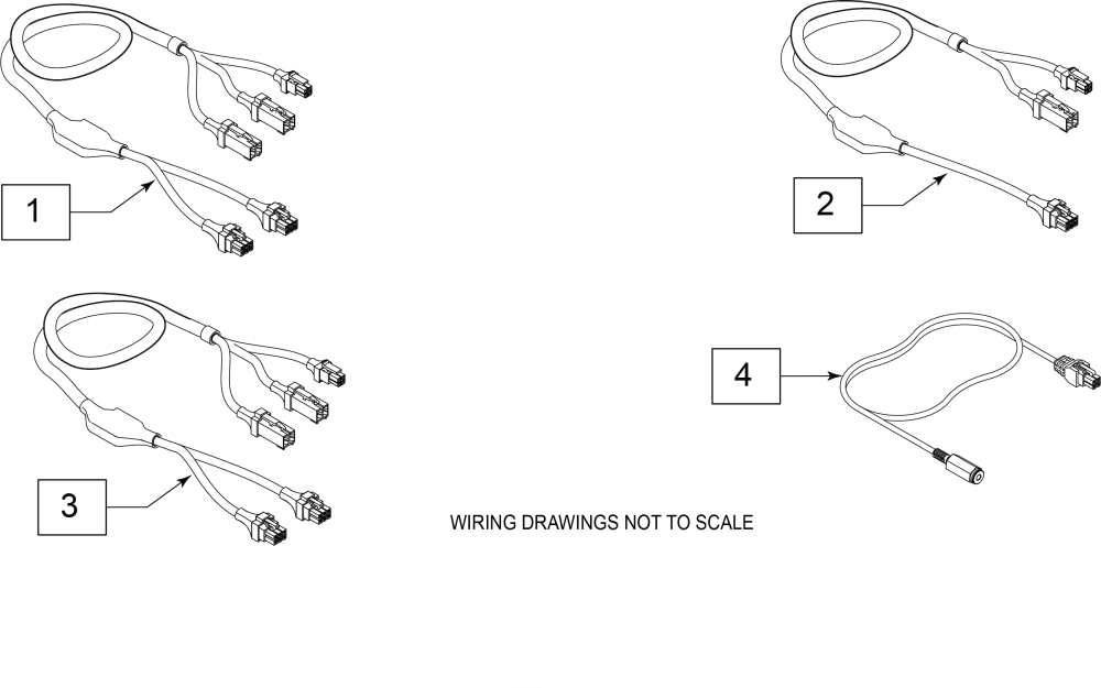 Wiring Q700 M Ergo & Pro Advanced parts diagram
