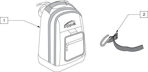Utility Bag And Hook parts diagram