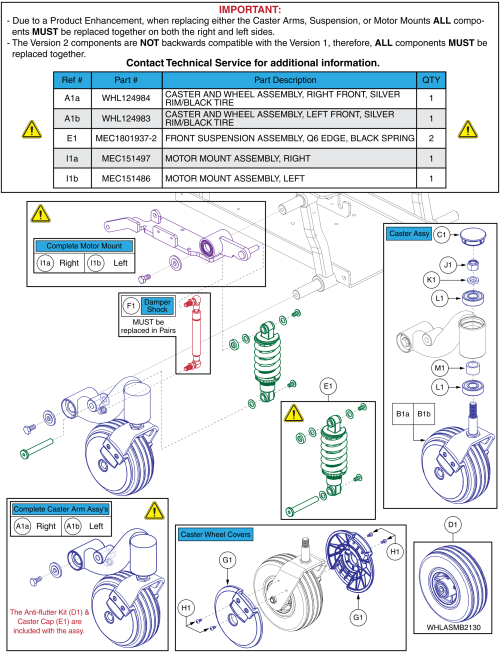 Jazzy 600 ES - JD2 Replacement Parts by Pride Mobility Jazzy 600 ES - JD2 Replacement Parts by Pride Mobility