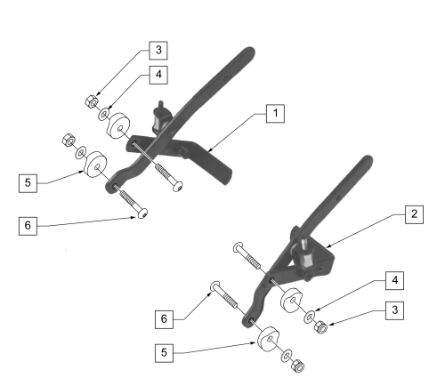 Wheel Lock Assm parts diagram
