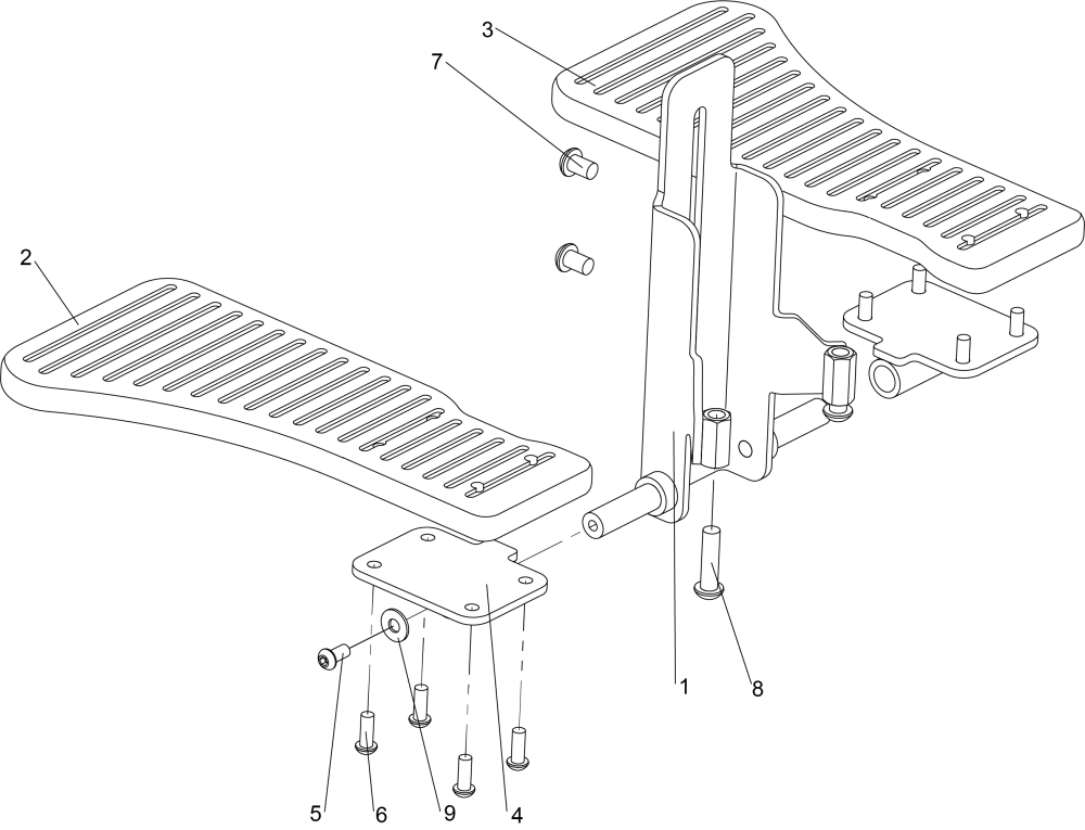 Cmpe Lower X8 (fp) parts diagram