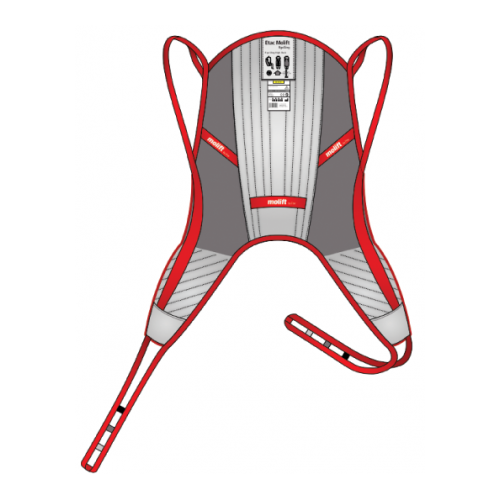 Molift RgoSling Highback Sling, Padded