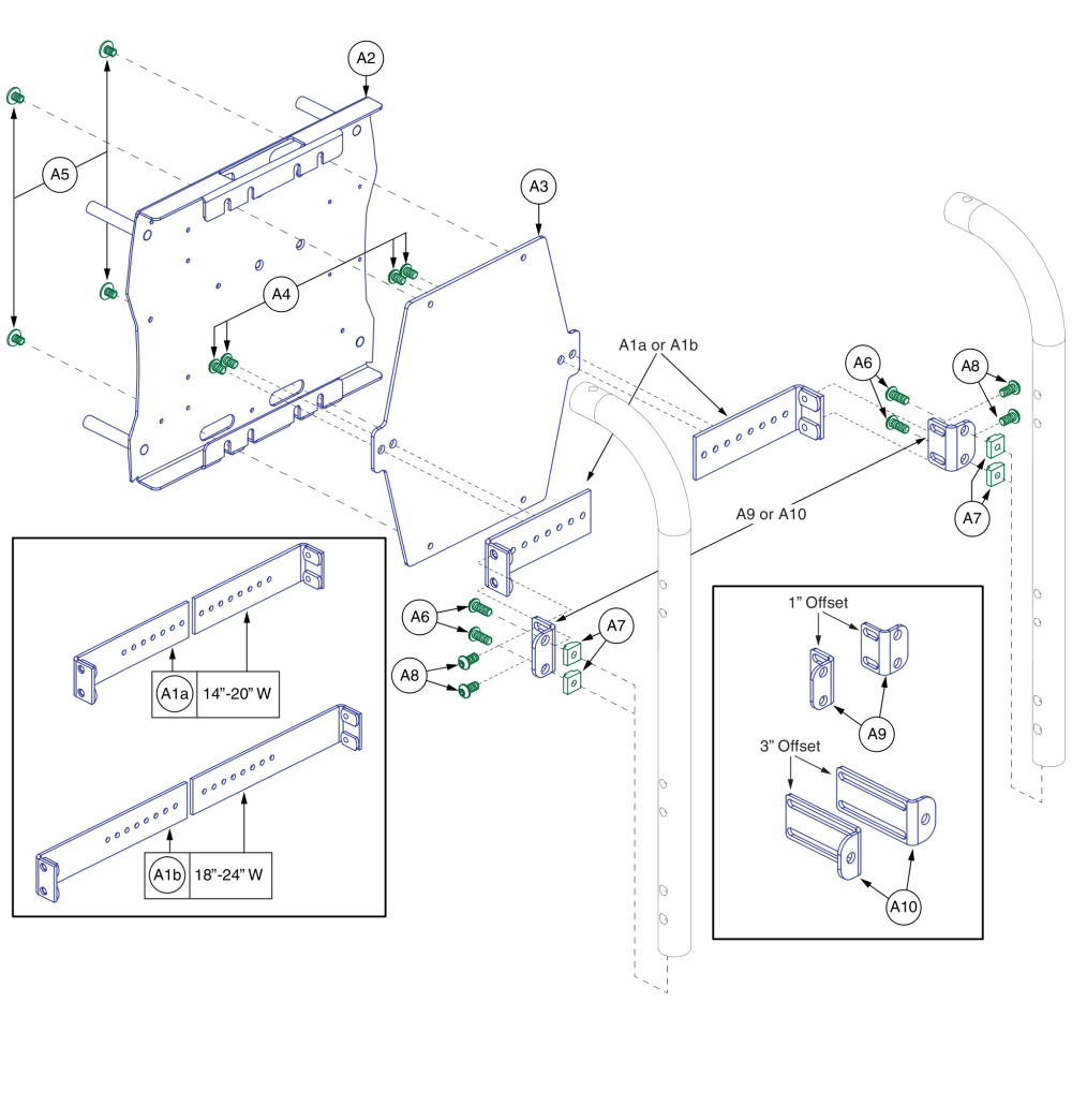 Electronic Box Mounting Bracket, Tb Flex parts diagram