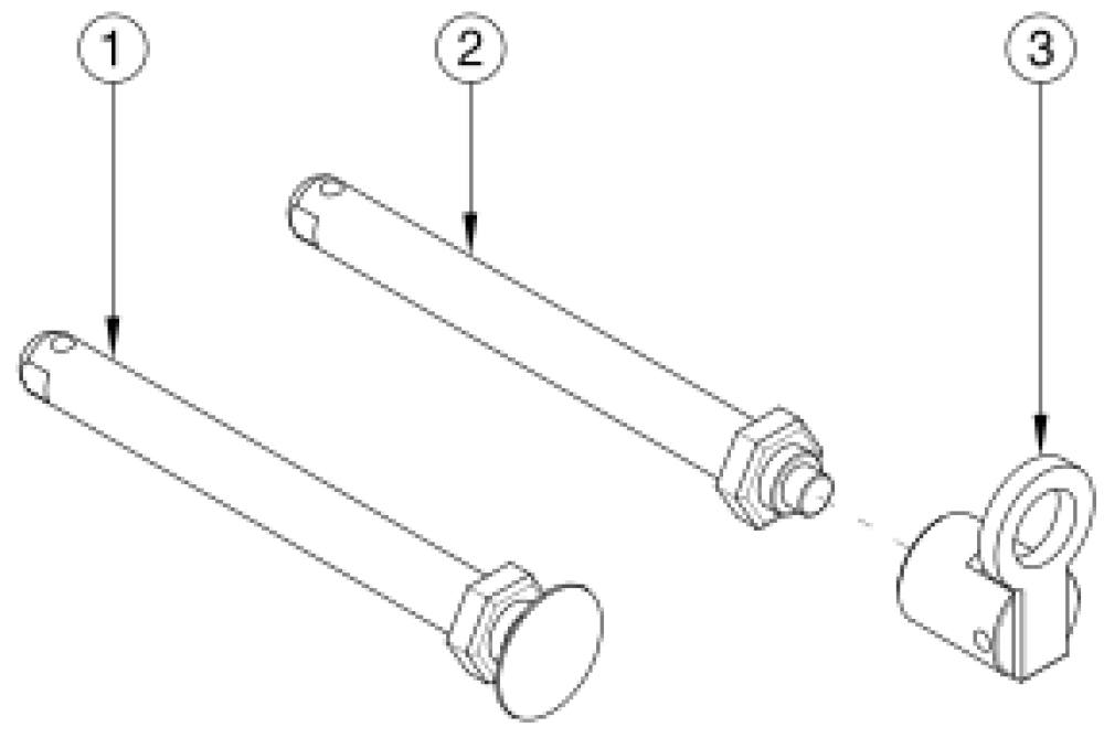 Rigid Axles parts diagram