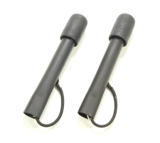 Quickie 6" Wheelchair Brake Extensions - Pair