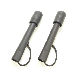 Quickie 6" Wheelchair Brake Extensions - Pair