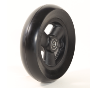 6 x 1-1/2in 3-Spoke Primo Urethane Caster Wheel