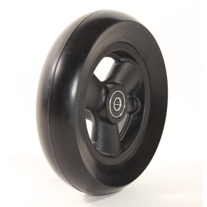 6 x 1-1/2in 3-Spoke Primo Urethane Caster Wheel