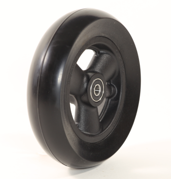 6 x 1-1/2in 3-Spoke Primo Urethane Caster Wheel