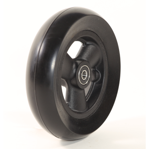 6 x 1-1/2in 3-Spoke Primo Urethane Caster Wheel