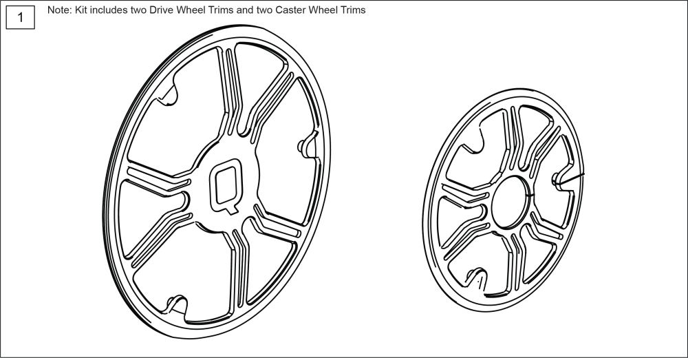 Wheel Trim parts diagram