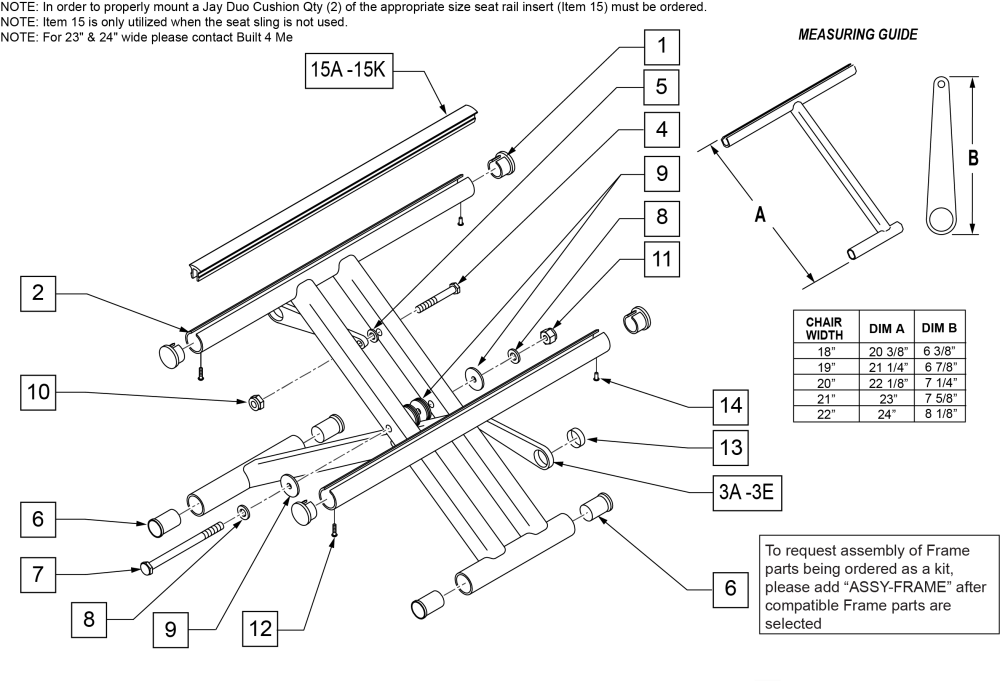 Cross Tube Assm 18-22 Hd S/n Prefix Q2x parts diagram