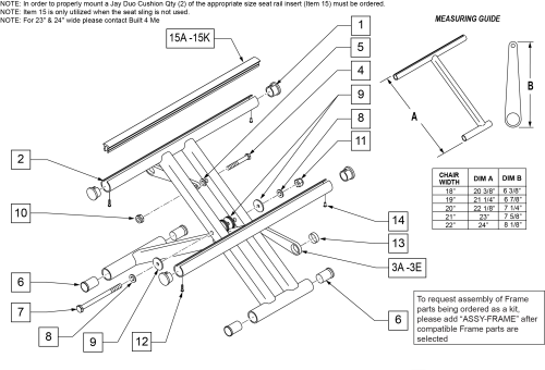 Cross Tube Assm 18-22 Hd S/n Prefix Q2x parts diagram