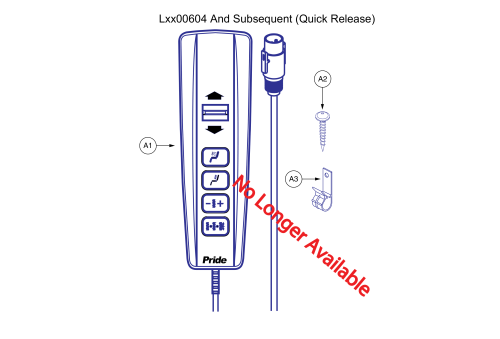 Dlx Heat/massage - Sn Ends In F20, C20, K10 - Lxx00604 And Sub parts diagram