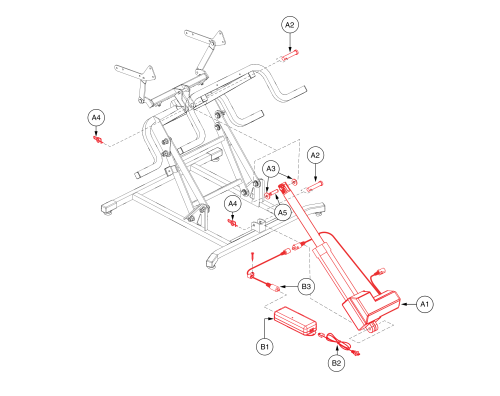 Standard Motor Assy parts diagram