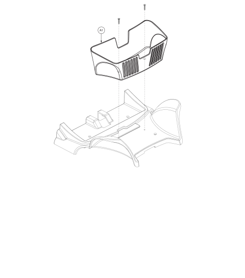 Basket Assy, Go-chair / Z-chair parts diagram