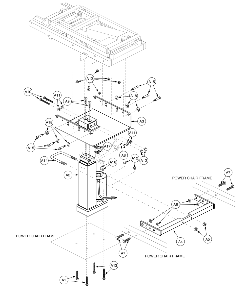 Seat Interface, 16.125