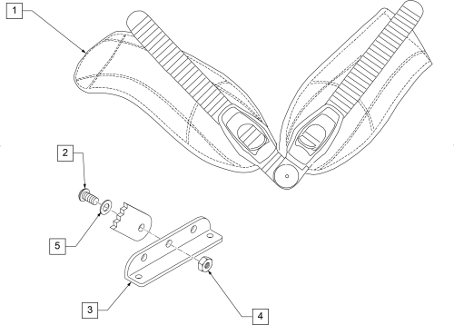 Ratchet Positioning Belt parts diagram