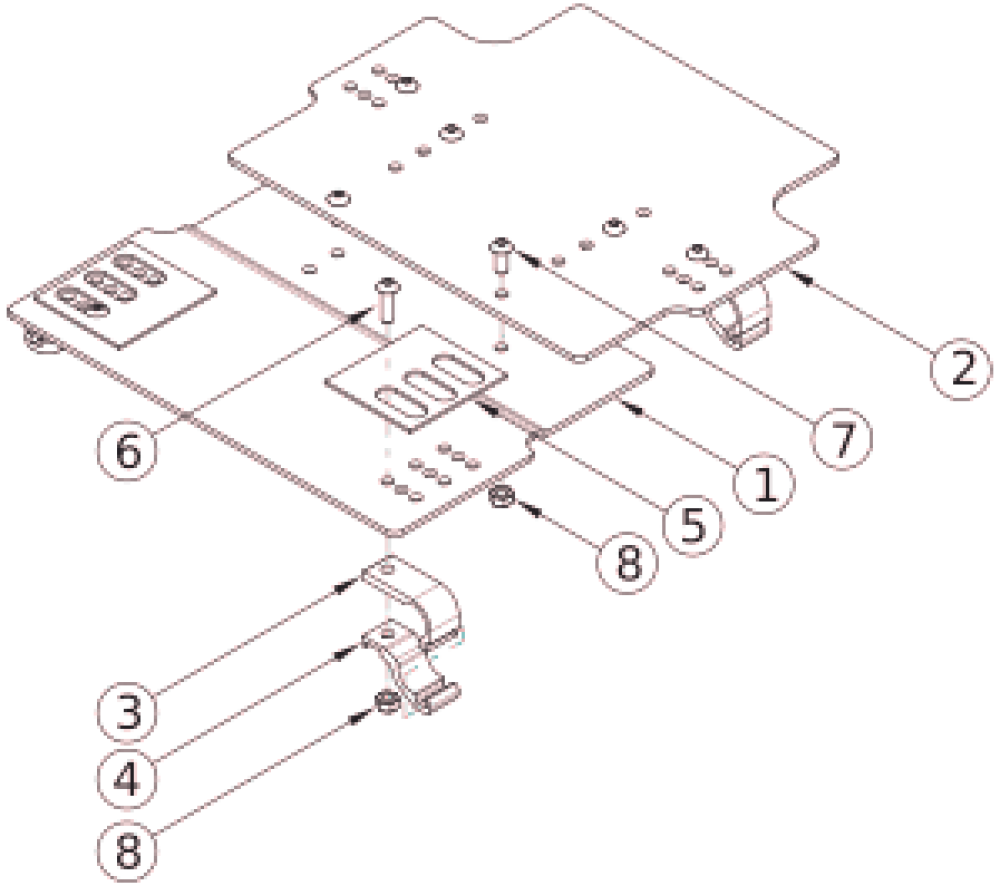 Focus Cr Seat Pan - Growth parts diagram