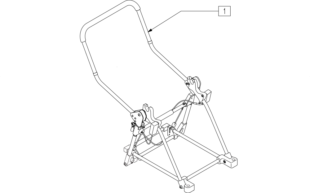 Silver Base parts diagram