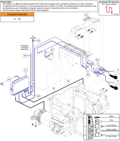Ne Electronics, Tilt Thru Toggle, Q6 Edge Hd parts diagram