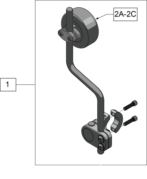 Knee Adductors parts diagram