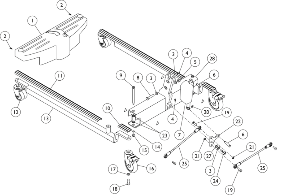 Base Assembly parts diagram