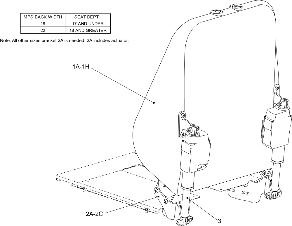 Mps Pwr Rec Asp parts diagram