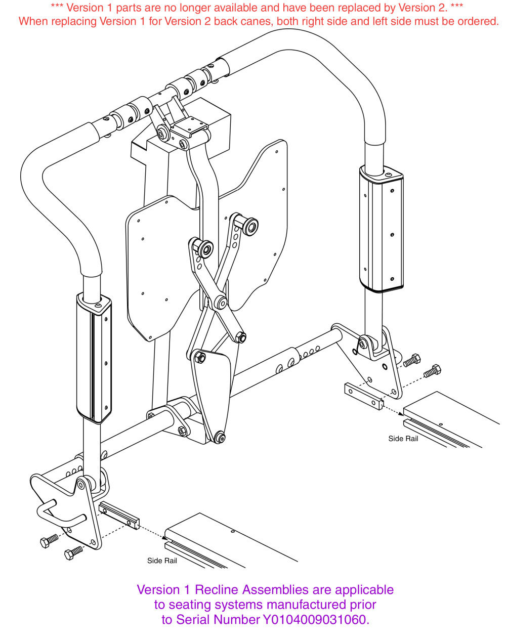 Back Assy, 16