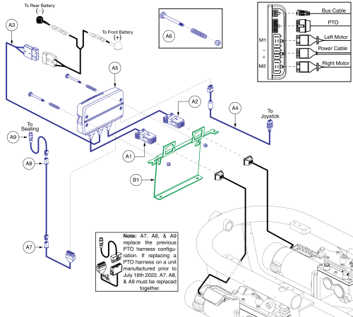 Ne Electronics, Tilt Thru Toggle, Quantum, J6 parts diagram