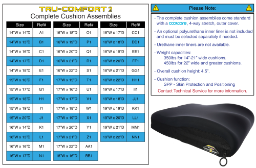 Complete Cushion 14