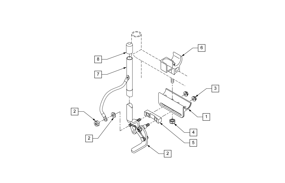 Breezy 600 Replacement Parts by Quickie
