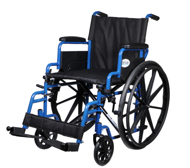 blue streak wheel chair