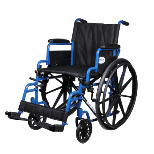 Drive Medical Blue Streak Wheelchair