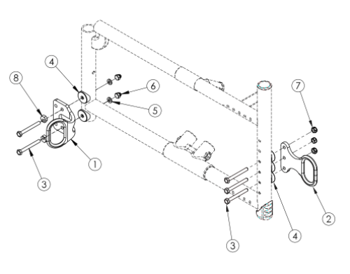 Canada Catalyst 4 Transit parts diagram