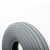 10x3 (300-4) (260x85) Gray Pneumatic Tire, Ribbed Primo Spirit