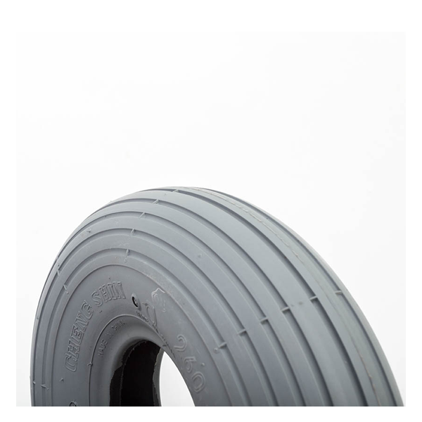 Ribbed tread, non-Marking Tire
