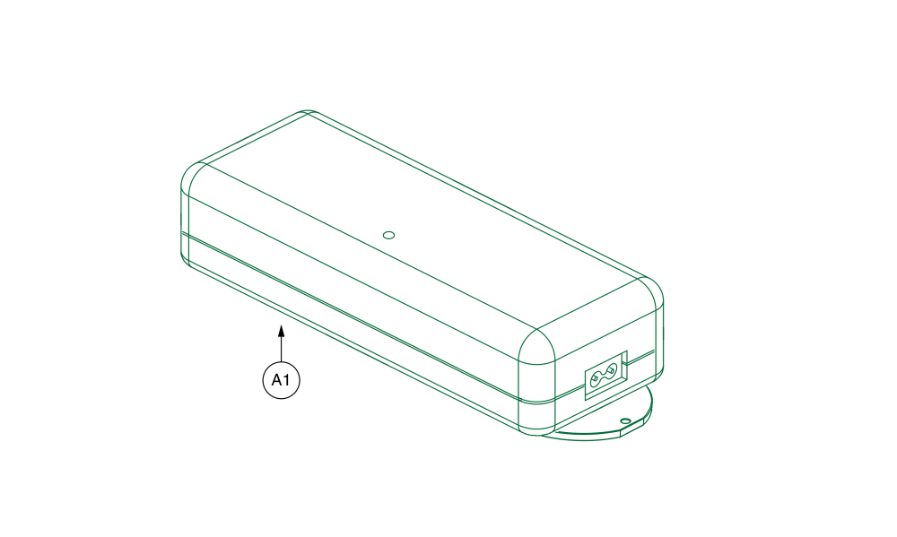 Electronic, External Transformer, 240v, Universal, No Logo, (fbs) parts diagram