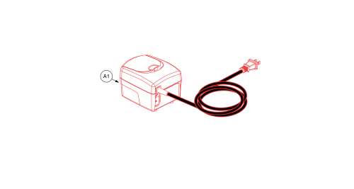 External Transformer parts diagram