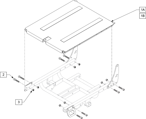 Seat Pan parts diagram