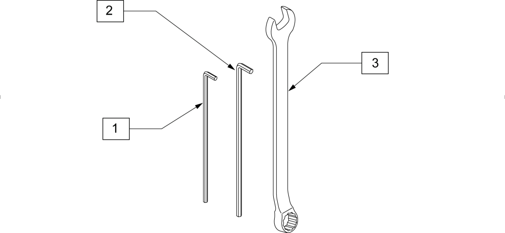 J3 Tools parts diagram