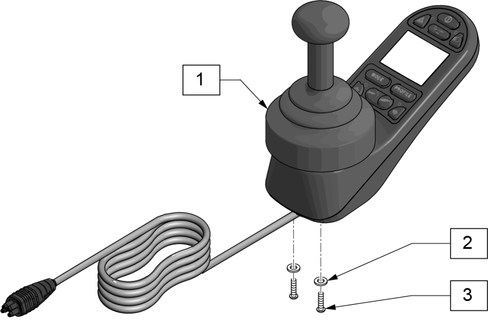 Quickie Q700 M SEries Replacement Parts by Quickie