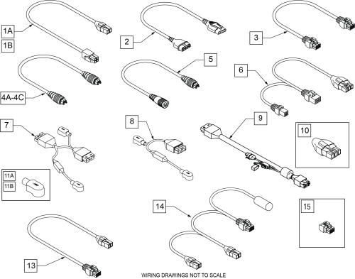 Pulse  Wiring (s/n Prefix Pls6a &pls6b) parts diagram