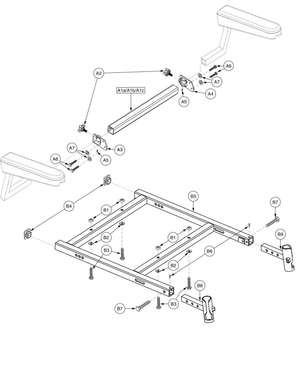 H - Frames - Square Frame, Blast - Blast Elr Sa Tap Pin16-20w parts diagram